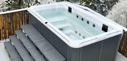 Kann man einen Schwimm-Whirlpool auch im Winter benutzen?