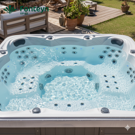 Bleibt Jacuzziwasser bei einer niedrigeren Temperatur gut?