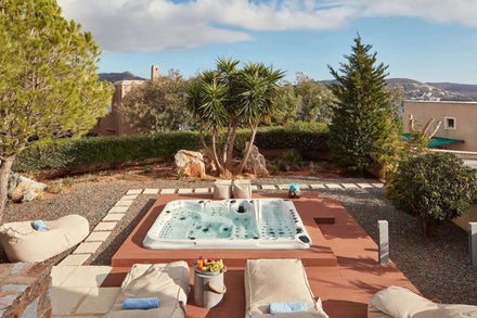 Wie lange hält ein Jacuzzi?
