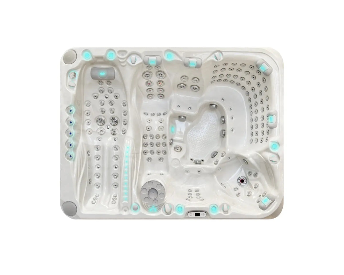 Spa Ecstatic Mighty Wave van Passion Spas, 7-persoons, foto 3 van 11