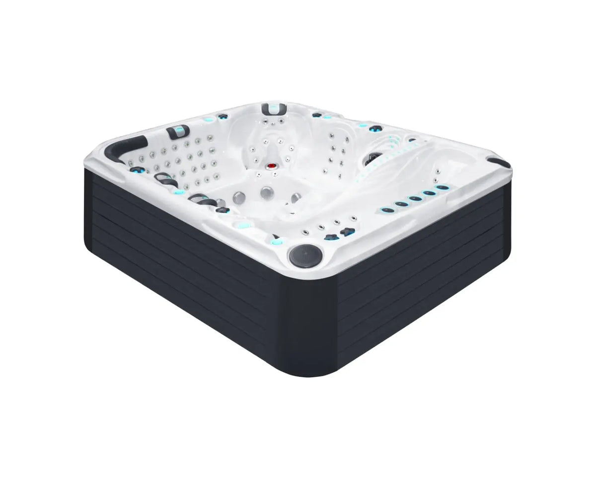 Spa Ecstatic Mighty Wave Dark Grey Outlet (2) van Passion Spas, foto 2 van 7
