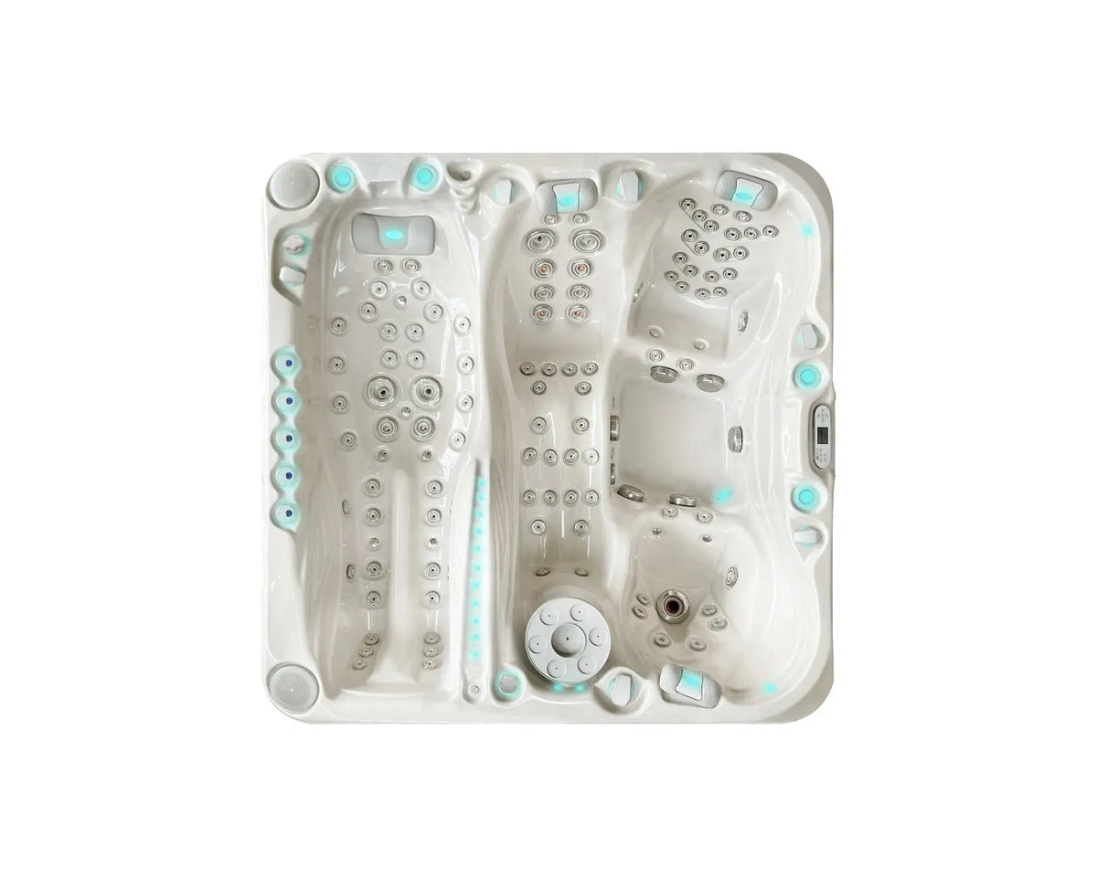 Spa Euphoria Mighty Wave van Passion Spas, 4-persoons, foto 3 van 7
