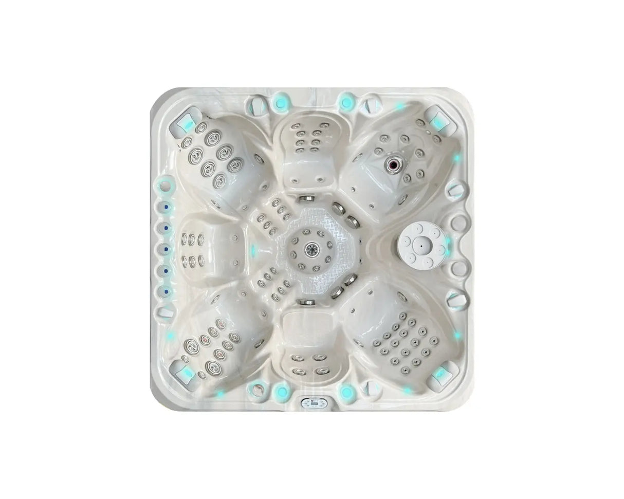 Spa Excite Mighty Wave van Passion Spas, 7-persoons, foto 3 van 7