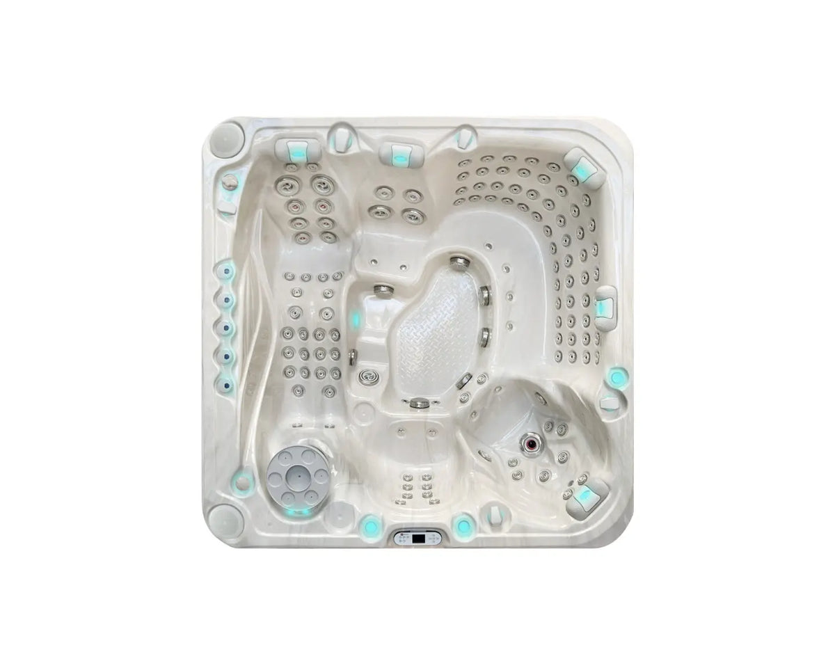 Spa Exhilarate Mighty Wave van Passion Spas, 6-persoons, foto 3 van 8