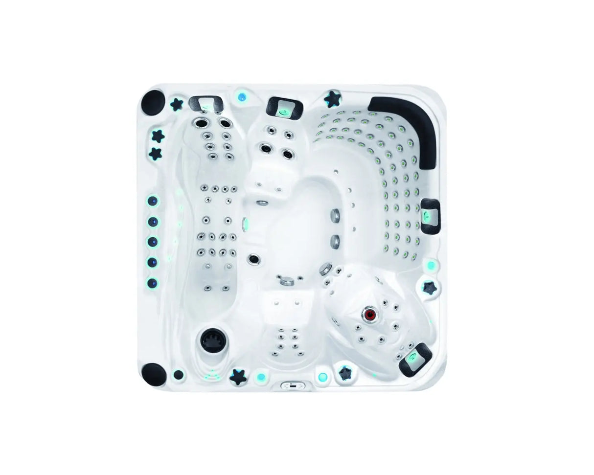 Spa Exhilarate Mighty Wave van Passion Spas, 6-persoons, foto 5 van 8