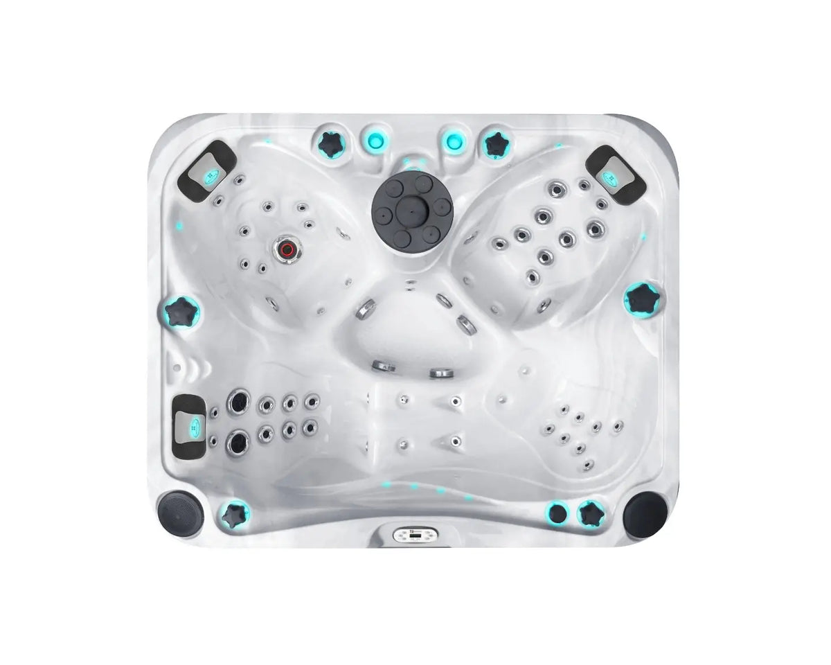 Spa Happy van Passion Spas, 4-persoons, foto 5 van 7