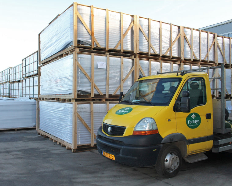 Whirlpool wird geliefert und aufgestellt