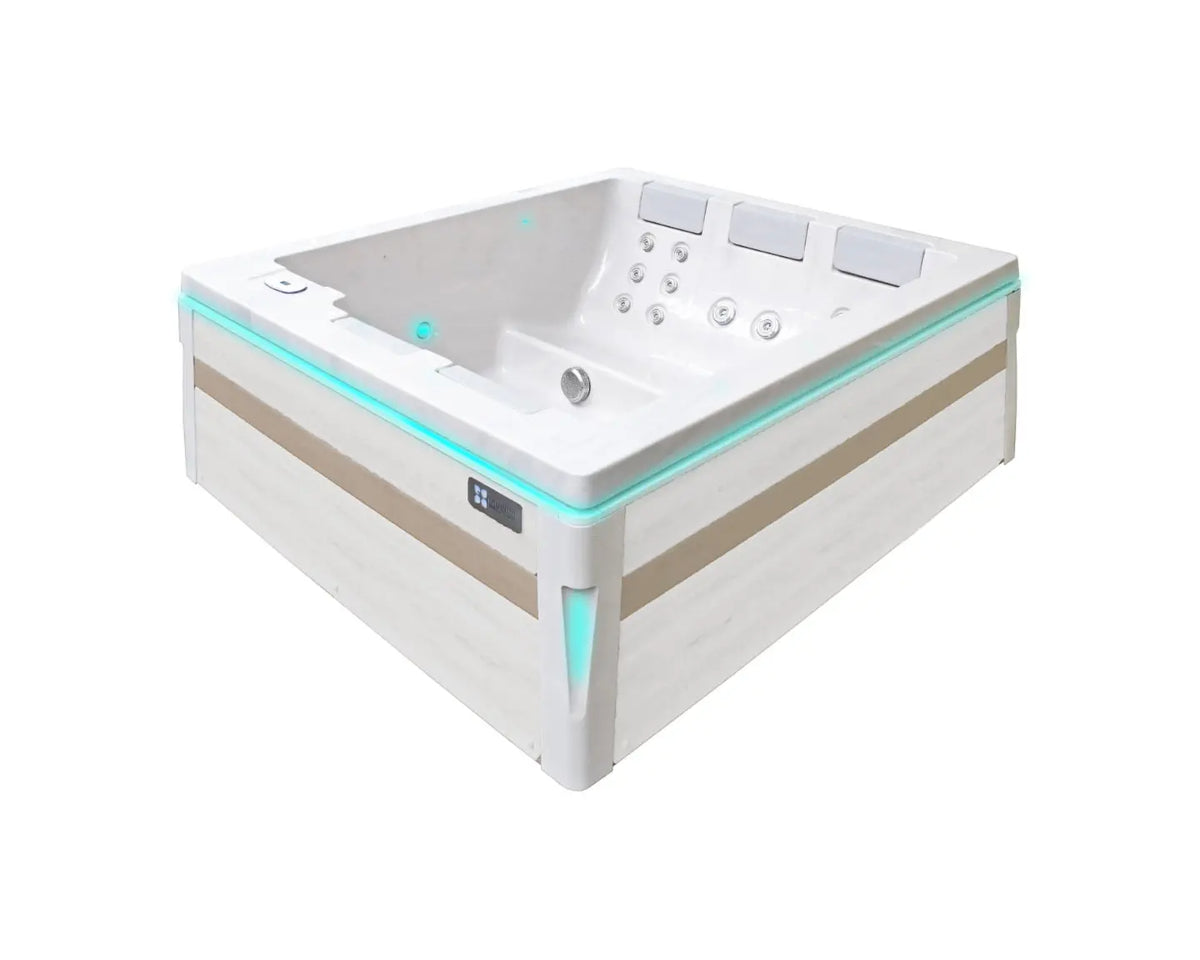 Spa Serene 5 Grey-Oak Outlet van Passion Spas, foto 2 van 8
