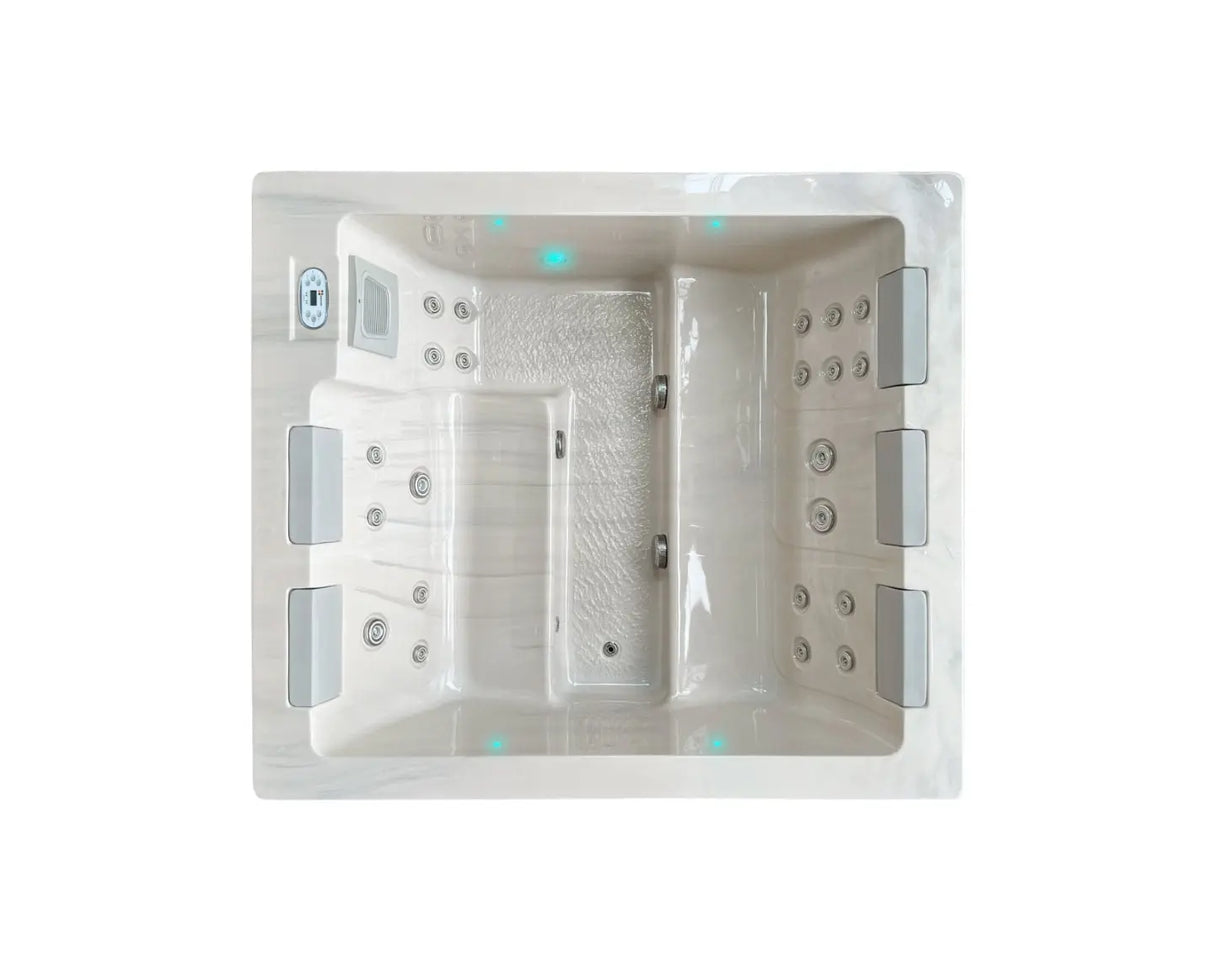 Spa Serene 5 Grey-Oak Outlet van Passion Spas, foto 3 van 8