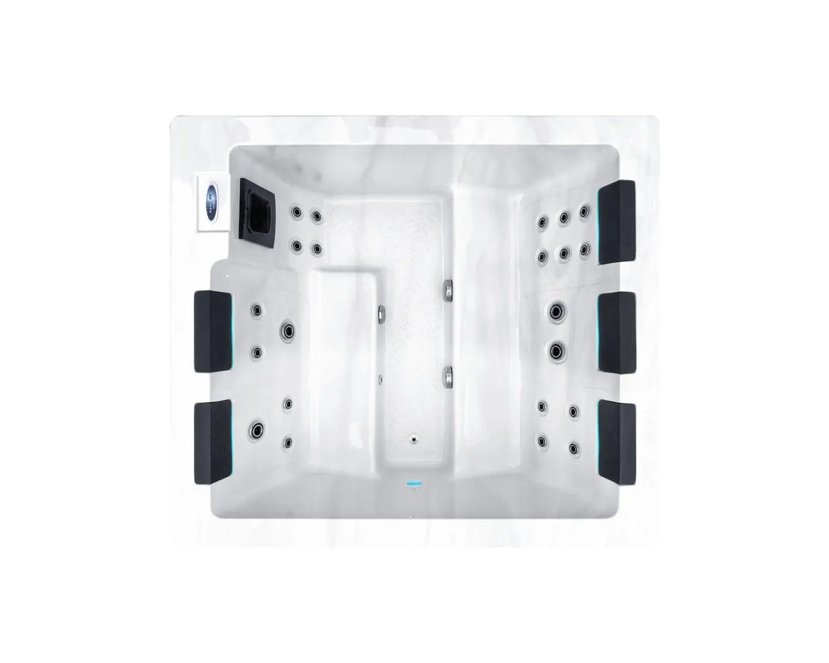 Spa Serene 5 Grey-Oak Outlet van Passion Spas, foto 5 van 8