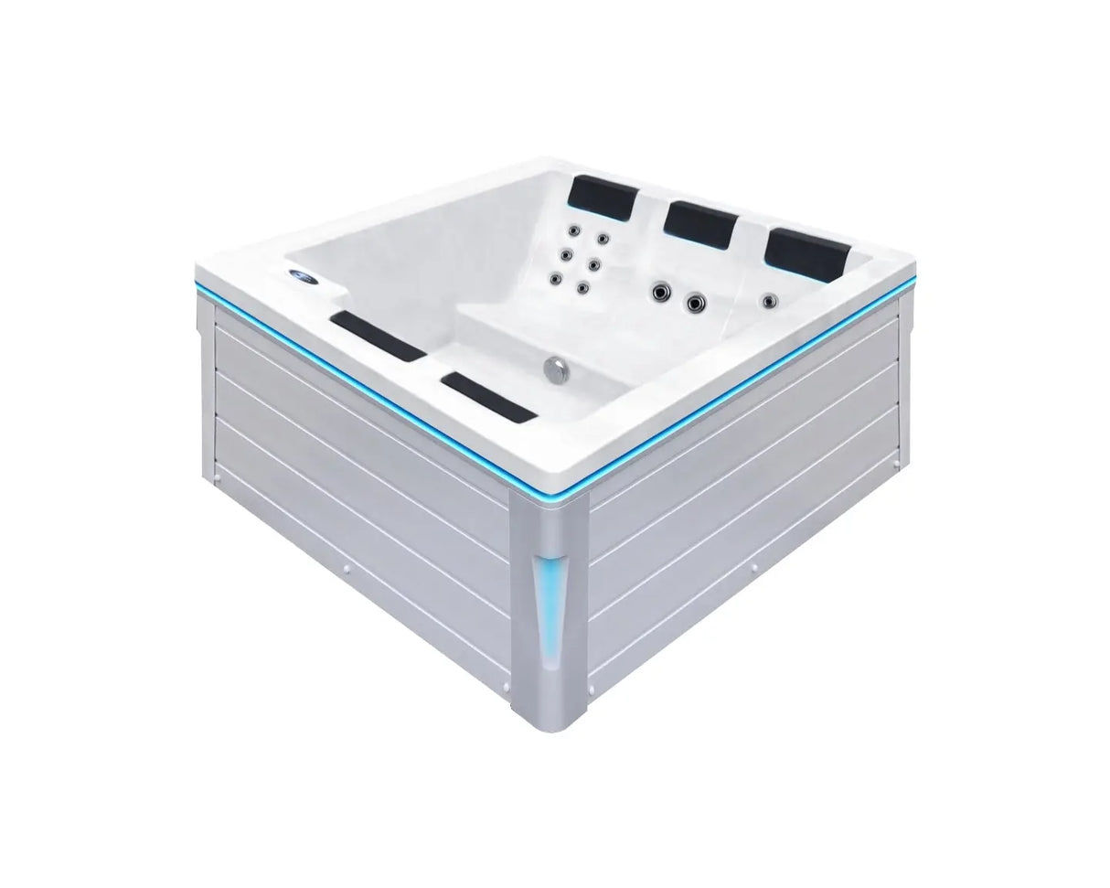 Spa Serene 5 Grey-Oak Outlet van Passion Spas, foto 7 van 8