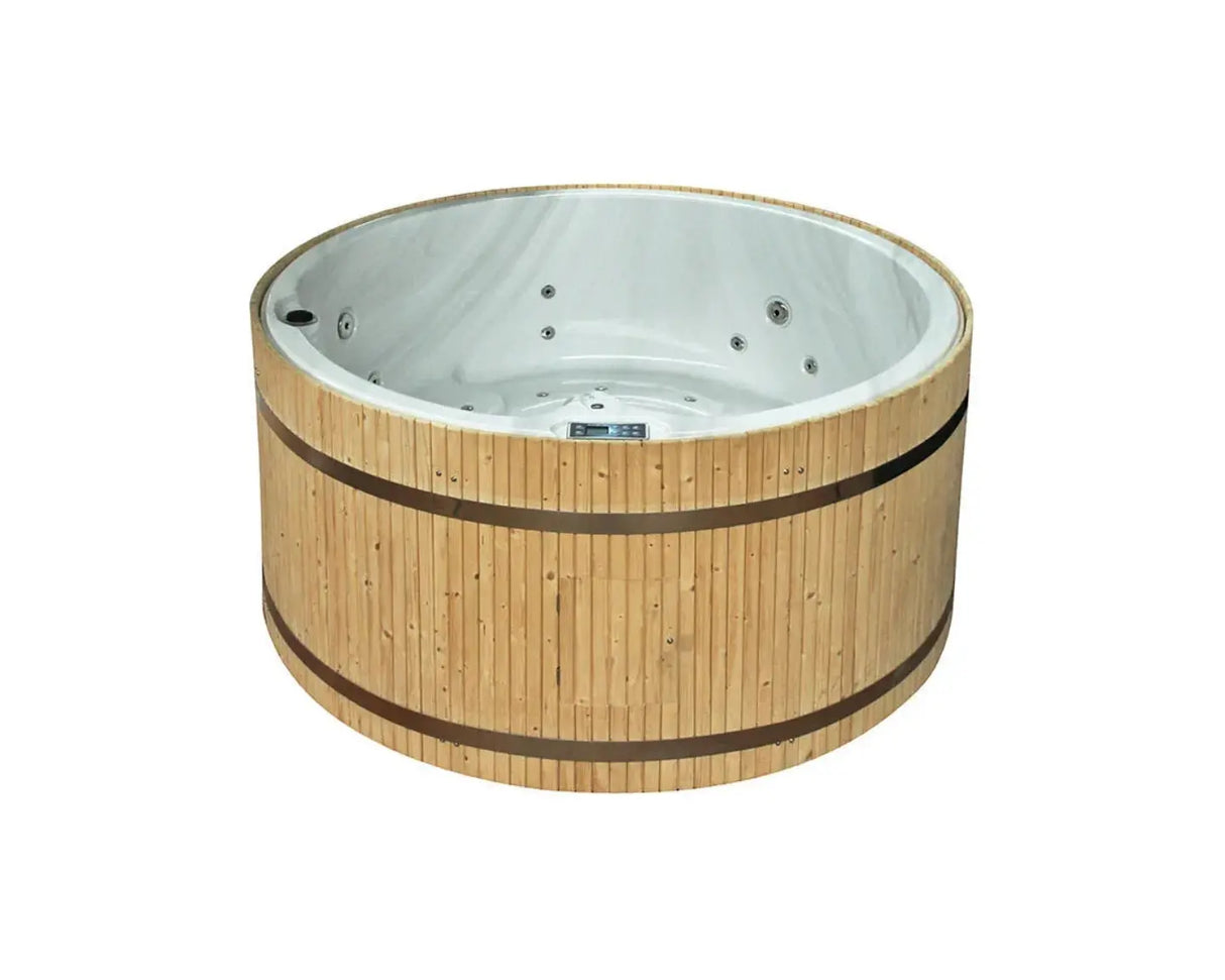 Spa/Hottub Natural van Grizzly Spas, 5-persoons, foto 2 van 3