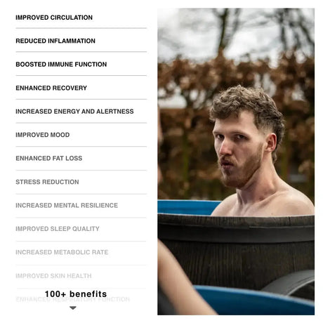 The Icebarrel XL Passion Ice Baths