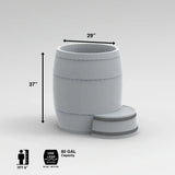 The Icebarrel XL Passion Ice Baths
