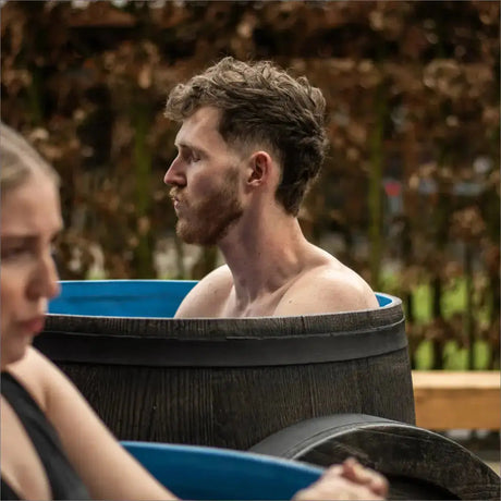 The Icebarrel XL Passion Ice Baths