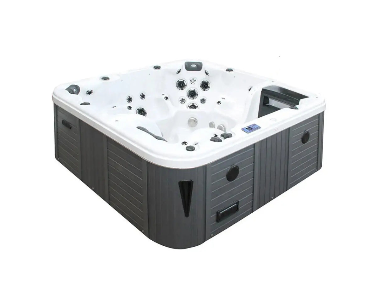 Spa Bright Dark Grey Outlet van Passion Spas, foto 2 van 2