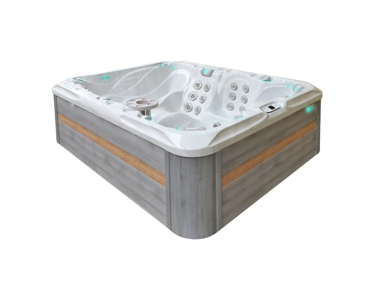 Spa Desire dark Grey 2h Outlet van Passion Spas, foto 2 van 7