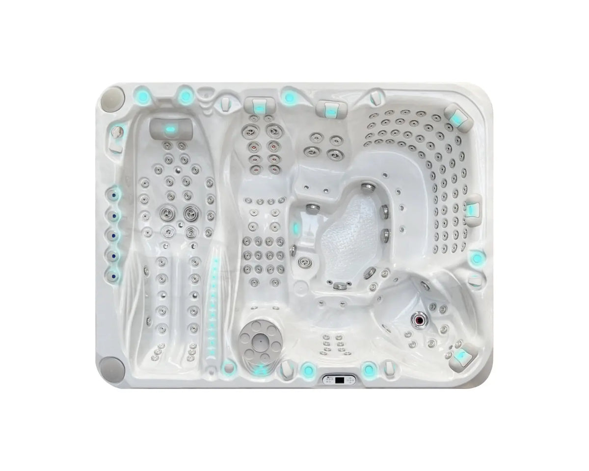 Spa Ecstatic Mighty Wave van Passion Spas, 7-persoons, foto 1 van 11