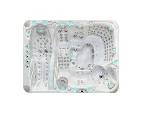 Spa Ecstatic Mighty Wave van Passion Spas, 7-persoons, foto 1 van 11