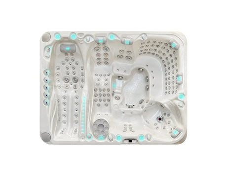Spa Ecstatic Mighty Wave van Passion Spas, 7-persoons, foto 3 van 11