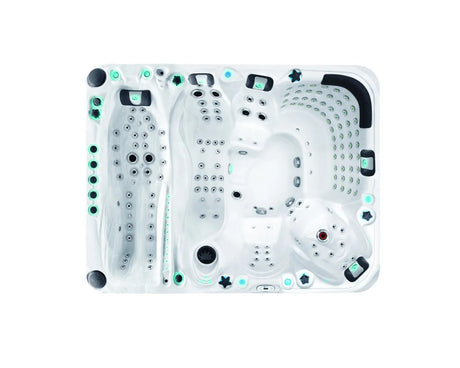 Spa Ecstatic Mighty Wave Dark Grey Outlet (2) van Passion Spas, foto 1 van 7