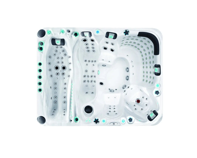 Spa Ecstatic Mighty Wave Dark Grey Outlet (2) van Passion Spas, foto 1 van 7