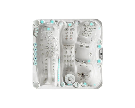 Spa Euphoria Mighty Wave van Passion Spas, 4-persoons, foto 1 van 7