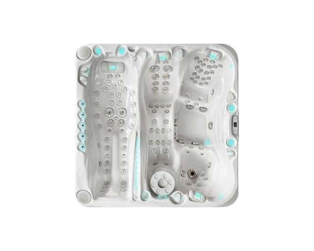 Spa Euphoria Mighty Wave van Passion Spas, 4-persoons, foto 1 van 7