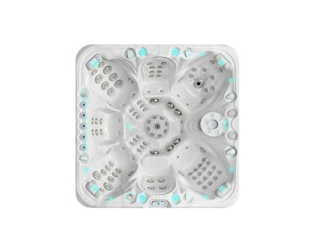 Spa Excite Mighty Wave van Passion Spas, 7-persoons, foto 1 van 7