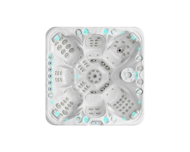 Spa Excite Mighty Wave van Passion Spas, 7-persoons, foto 1 van 7
