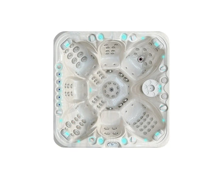 Spa Excite Mighty Wave van Passion Spas, 7-persoons, foto 3 van 7