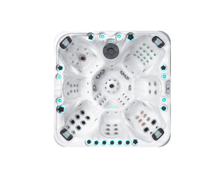 Spa Excite Mighty Wave van Passion Spas, 7-persoons, foto 5 van 7