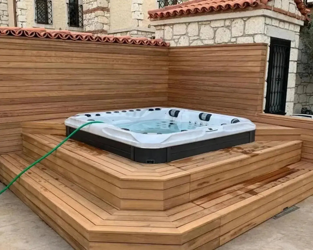 Spa Exhilarate Mighty Wave van Passion Spas, 6-persoons, foto 8 van 8