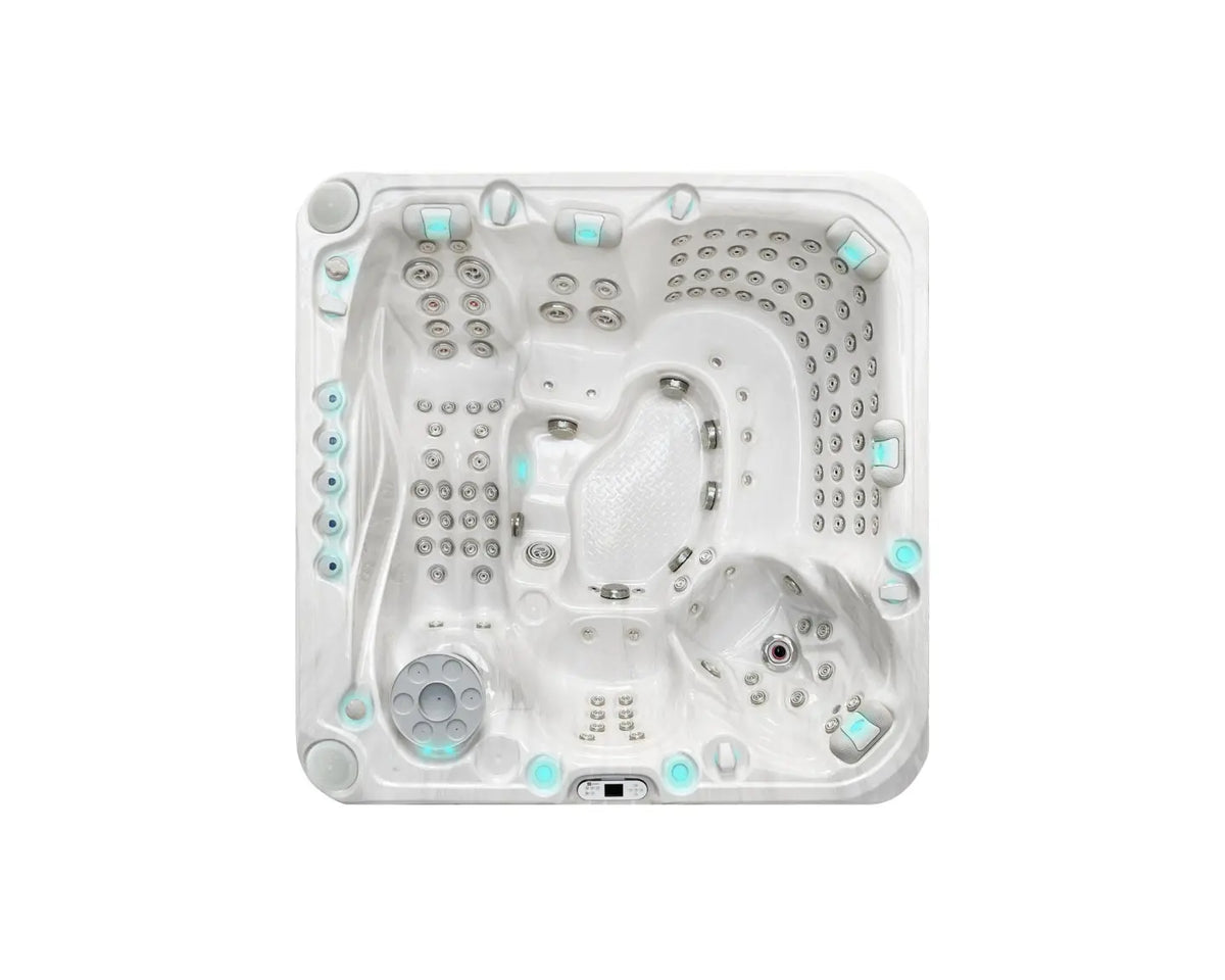 Spa Exhilarate Mighty Wave van Passion Spas, 6-persoons, foto 1 van 8