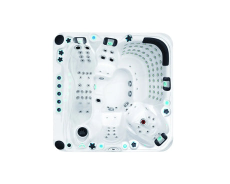 Spa Exhilarate Mighty Wave van Passion Spas, 6-persoons, foto 5 van 8