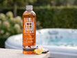 Passion Coconut Lemon – spa aroma in een gestileerde productafbeelding