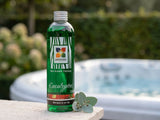 Passion Eucalyptus – spa aroma in een gestileerde productafbeelding