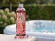 Passion Flowerfields – spa aroma in een gestileerde productafbeelding
