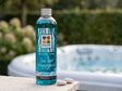 Passion Sea and Happiness – spa aroma in een gestileerde productafbeelding