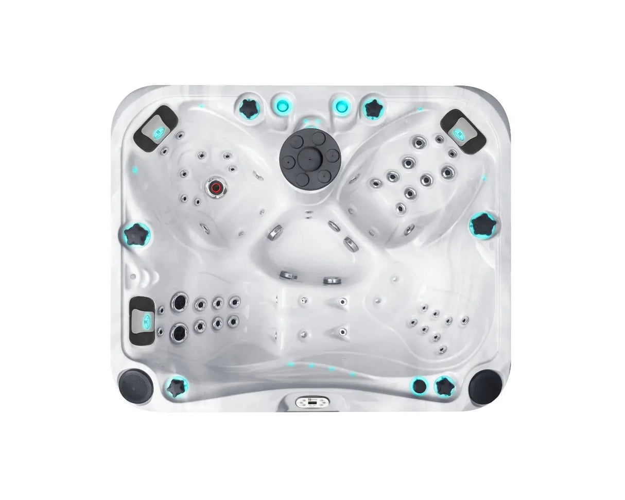 Spa Happy van Passion Spas, 4-persoons, foto 5 van 7