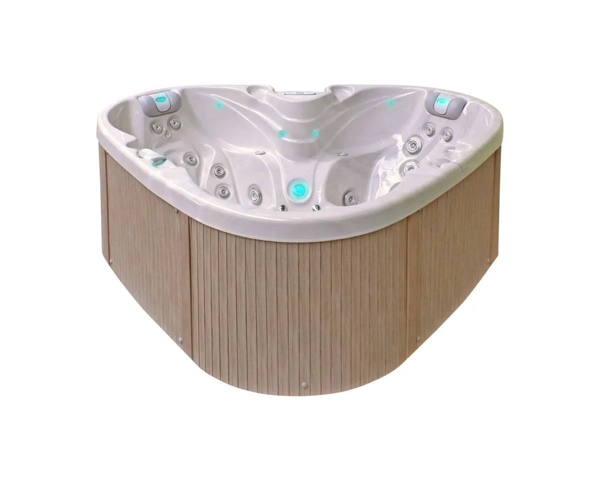 Spa Heart van Passion Spas, 2-persoons, foto 4 van 8