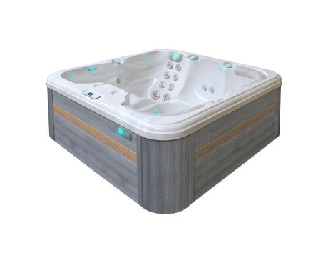 Spa Refresh Dark Grey Outlet van Passion Spas, foto 2 van 11