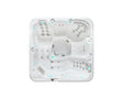 Spa Relax dark grey 2h Outlet van Passion Spas, foto 1 van 10