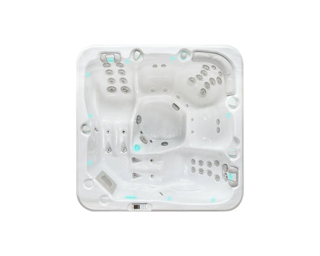 Spa Relax dark grey 2h Outlet van Passion Spas, foto 1 van 10