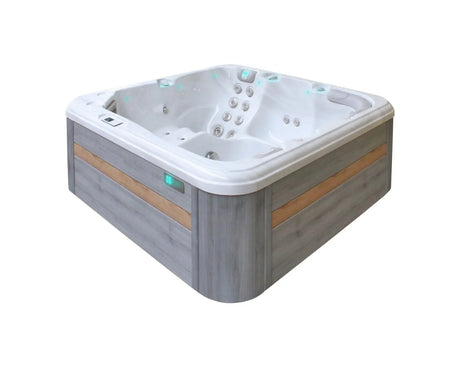 Spa Relax dark grey 2h Outlet van Passion Spas, foto 2 van 10
