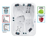 Spa Renew van Passion Spas, 3-persoons, foto 5 van 7