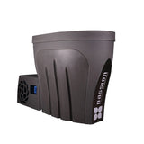 Revive Pro natural grey ice bath Granite Grey stainless steel