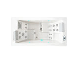 Spa Serene 2 van Passion Spas, 2-persoons, foto 1 van 8