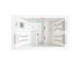 Spa Serene 3 van Passion Spas, 3-persoons, foto 1 van 8