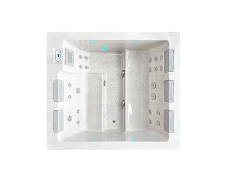 Spa Serene 5 Grey-Oak Outlet van Passion Spas, foto 1 van 8